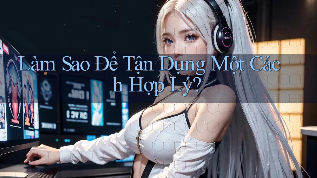 Làm Sao Để Tận Dụng Một Cách Hợp Lý? Làm Sao Để Tận Dụng Một Cách Hợp Lý?