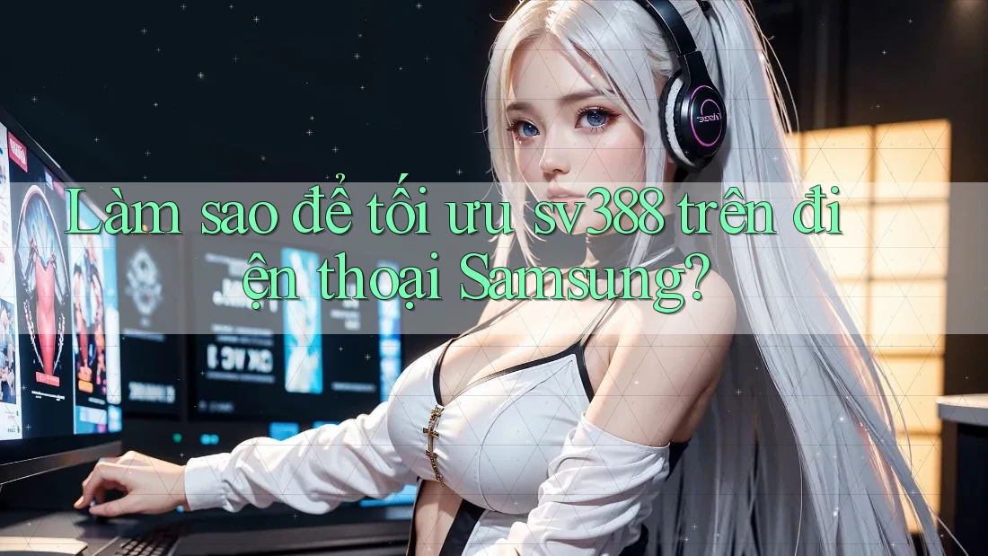 Làm sao để tối ưu sv388 trên điện thoại Samsung? Làm sao để tối ưu sv388 trên điện thoại Samsung?