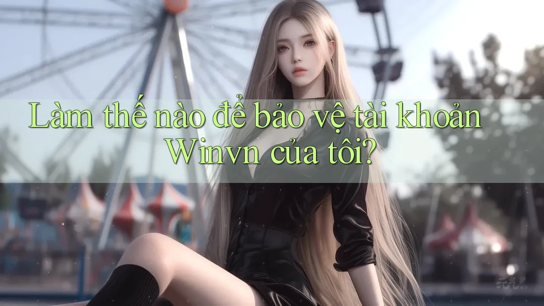Làm thế nào để bảo vệ tài khoản Winvn của tôi? Làm thế nào để bảo vệ tài khoản Winvn của tôi?