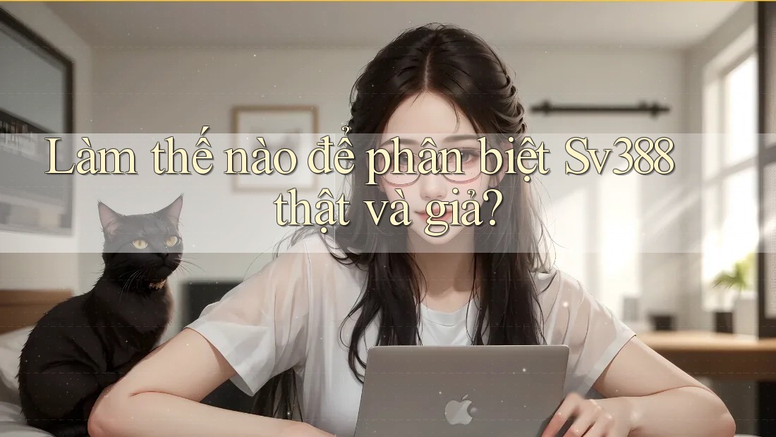 Làm thế nào để phân biệt sv388 thật và giả? Làm thế nào để phân biệt sv388 thật và giả?