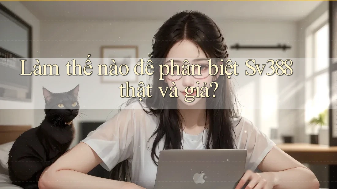 Làm thế nào để phân biệt sv388 thật và giả? Làm thế nào để phân biệt sv388 thật và giả?