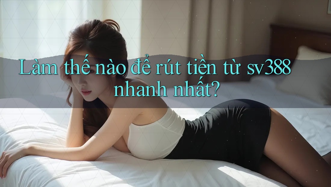 Làm thế nào để rút tiền từ sv388 nhanh nhất? Làm thế nào để rút tiền từ sv388 nhanh nhất?