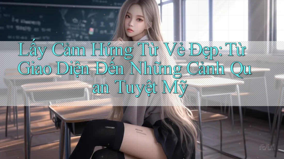 Lấy Cảm Hứng Từ Vẻ Đẹp: Từ Giao Diện Đến Những Cảnh Quan Tuyệt Mỹ