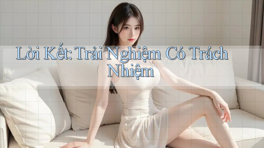 Lời Kết: Trải Nghiệm Có Trách Nhiệm Lời Kết: Trải Nghiệm Có Trách Nhiệm