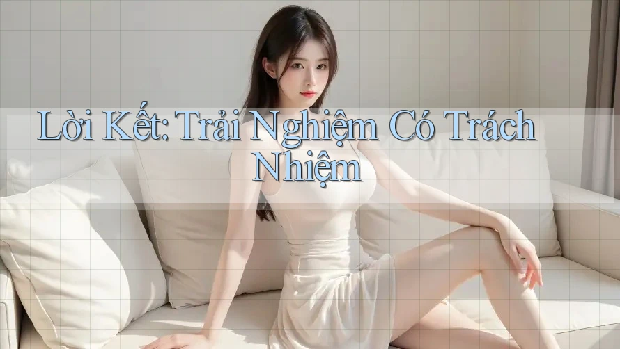 Lời Kết: Trải Nghiệm Có Trách Nhiệm Lời Kết: Trải Nghiệm Có Trách Nhiệm