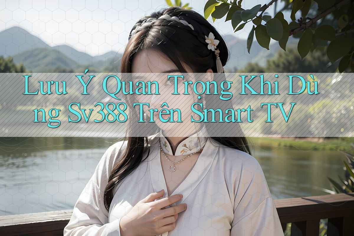 Lưu Ý Quan Trọng Khi Dùng Sv388 Trên Smart TV Lưu Ý Quan Trọng Khi Dùng Sv388 Trên Smart TV