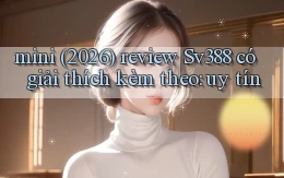mini (2026) review Sv388 có giải thích kèm theo uy tín