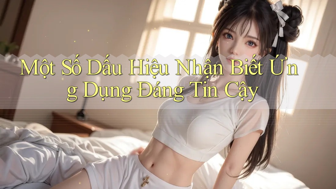 Một Số Dấu Hiệu Nhận Biết Ứng Dụng Đáng Tin Cậy