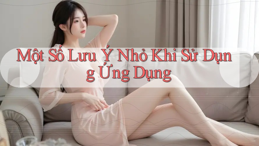 Một Số Lưu Ý Nhỏ Khi Sử Dụng Ứng Dụng Một Số Lưu Ý Nhỏ Khi Sử Dụng Ứng Dụng