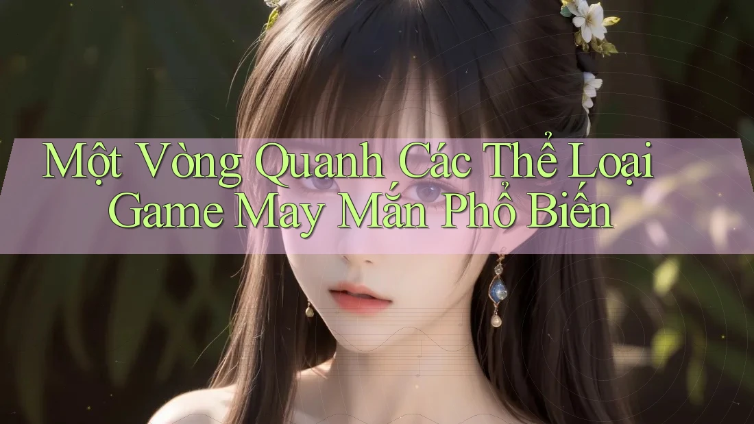 Một Vòng Quanh Các Thể Loại Game May Mắn Phổ Biến Một Vòng Quanh Các Thể Loại Game May Mắn Phổ Biến