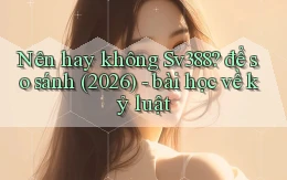 Nên hay không Sv388 để so sánh (2026)   bài học về kỷ luật