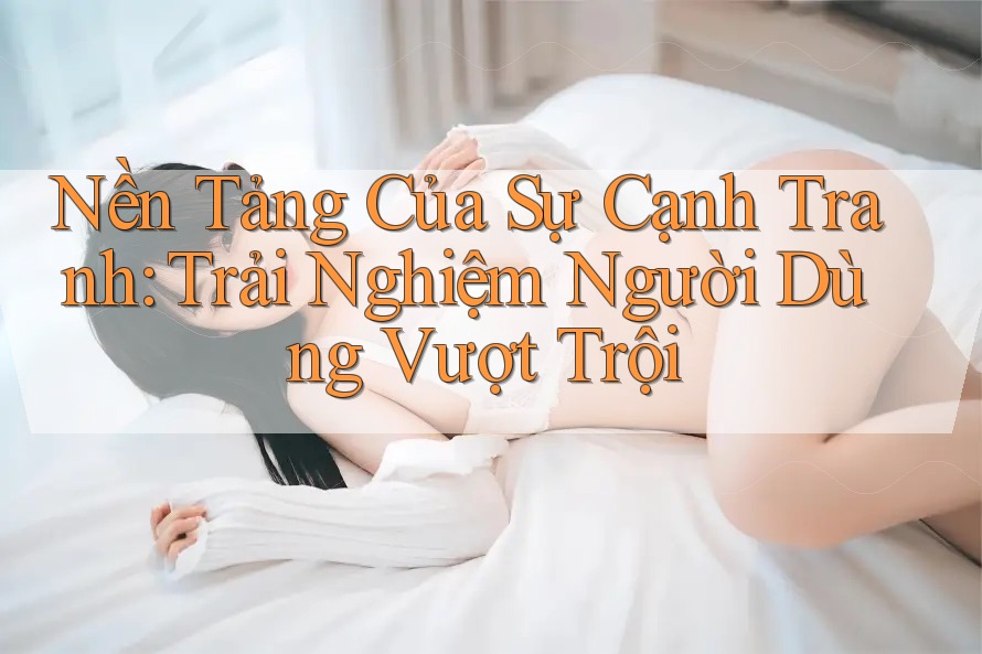 Nền Tảng Của Sự Cạnh Tranh: Trải Nghiệm Người Dùng Vượt Trội Nền Tảng Của Sự Cạnh Tranh: Trải Nghiệm Người Dùng Vượt Trội