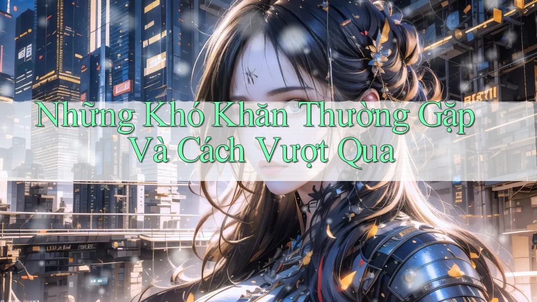 Những Khó Khăn Thường Gặp Và Cách Vượt Qua Những Khó Khăn Thường Gặp Và Cách Vượt Qua