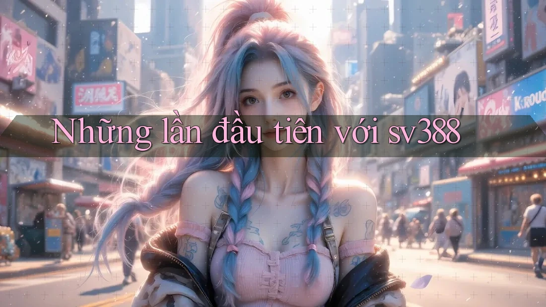 Những lần đầu tiên với sv388 Những lần đầu tiên với sv388
