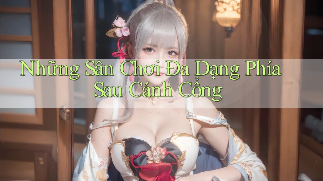 Những Sân Chơi Đa Dạng Phía Sau Cánh Cổng Những Sân Chơi Đa Dạng Phía Sau Cánh Cổng