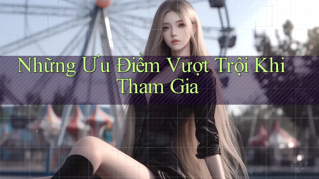 Những Ưu Điểm Vượt Trội Khi Tham Gia Những Ưu Điểm Vượt Trội Khi Tham Gia