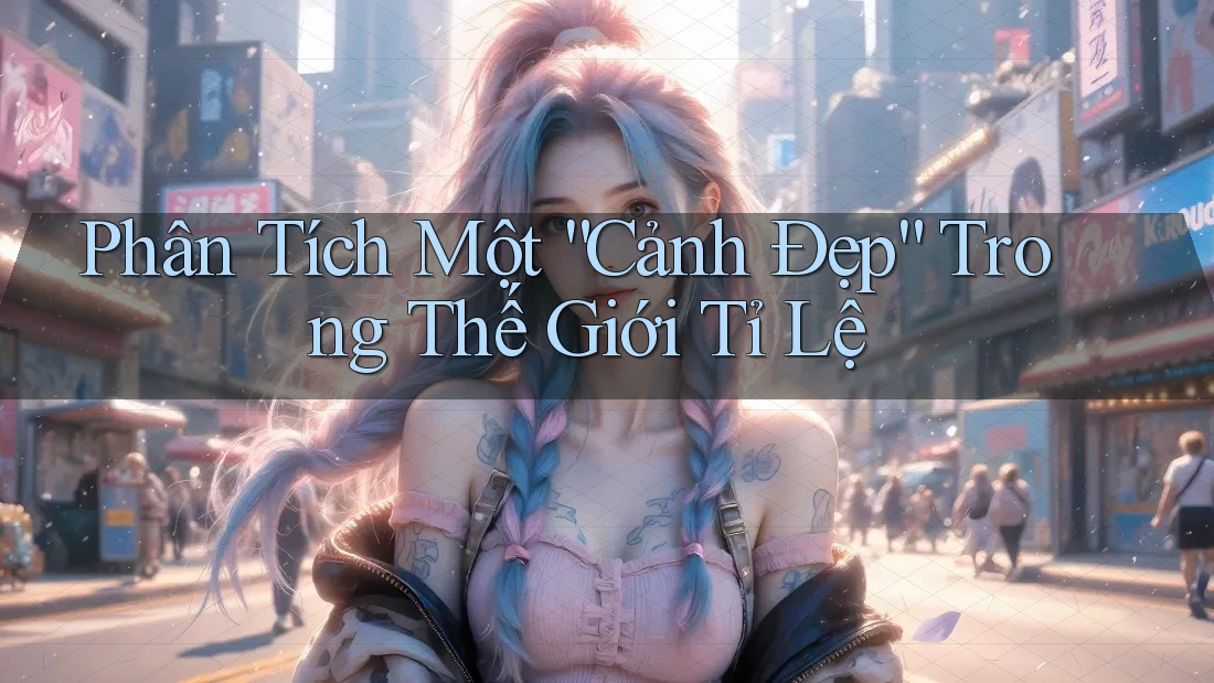 Phân Tích Một “Cảnh Đẹp” Trong Thế Giới Tỉ Lệ