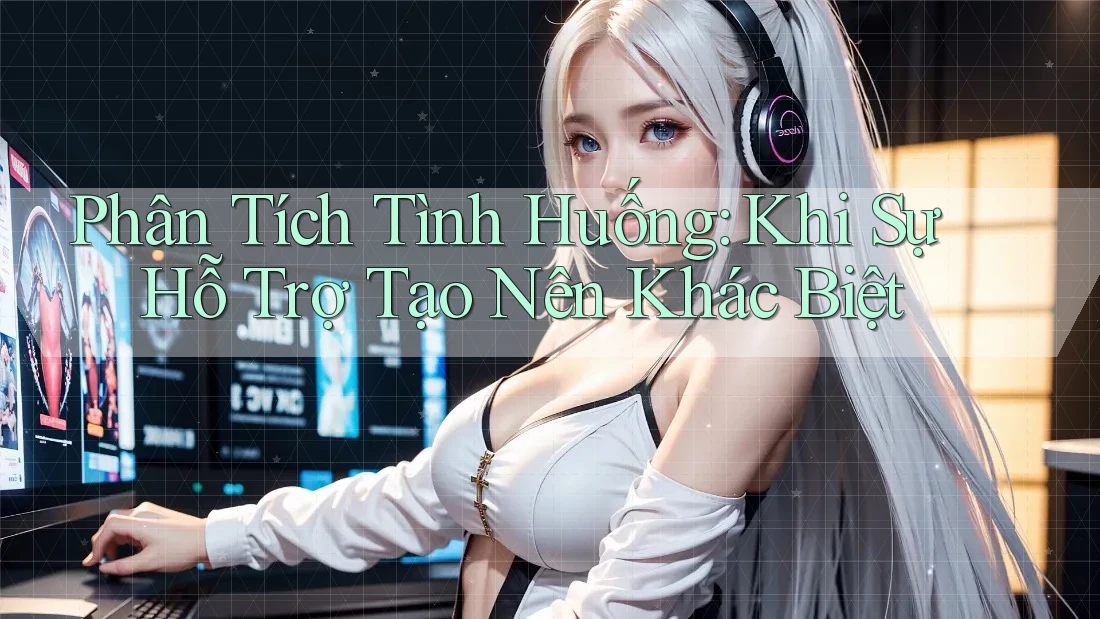 Phân Tích Tình Huống: Khi Sự Hỗ Trợ Tạo Nên Khác Biệt Phân Tích Tình Huống: Khi Sự Hỗ Trợ Tạo Nên Khác Biệt