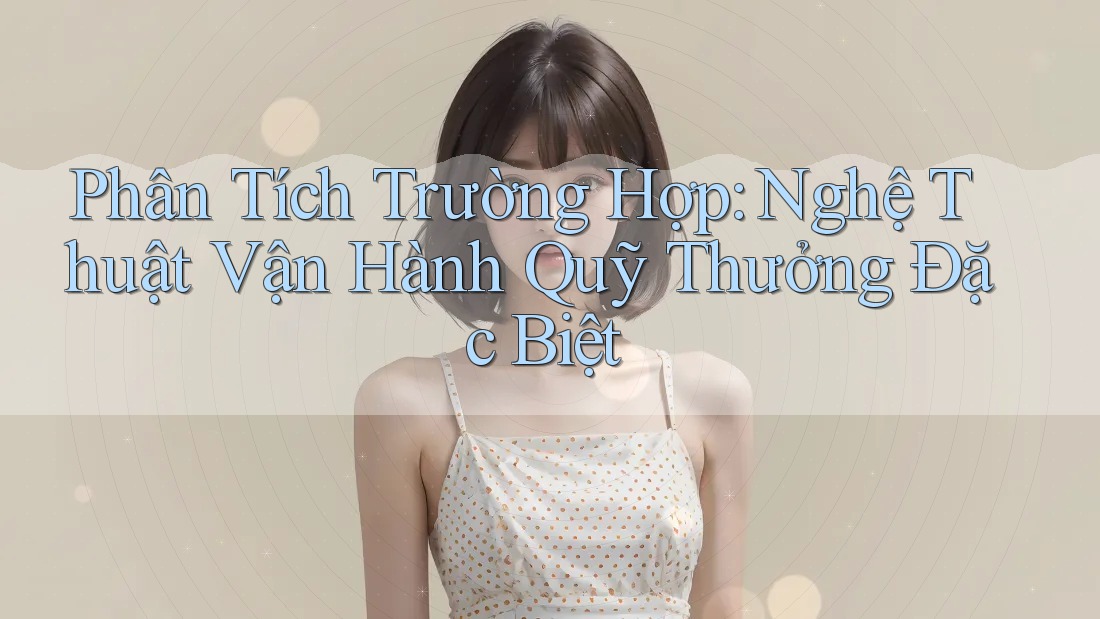 Phân Tích Trường Hợp: Nghệ Thuật Vận Hành Quỹ Thưởng Đặc Biệt