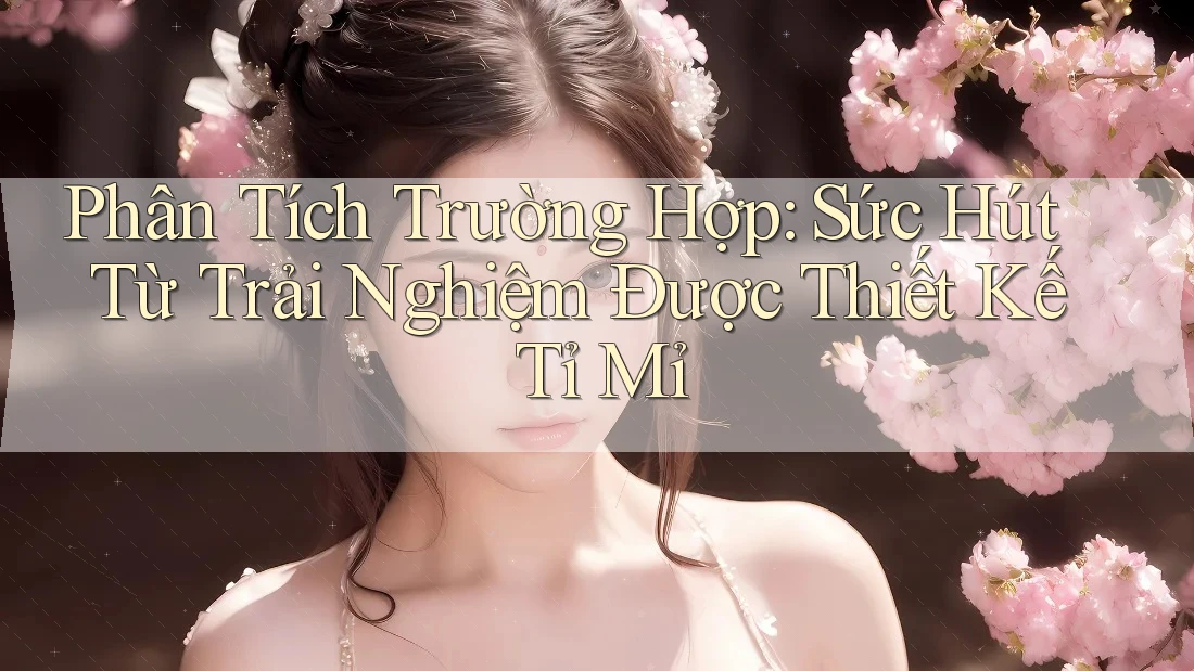 Phân Tích Trường Hợp: Sức Hút Từ Trải Nghiệm Được Thiết Kế Tỉ Mỉ Phân Tích Trường Hợp: Sức Hút Từ Trải Nghiệm Được Thiết Kế Tỉ Mỉ