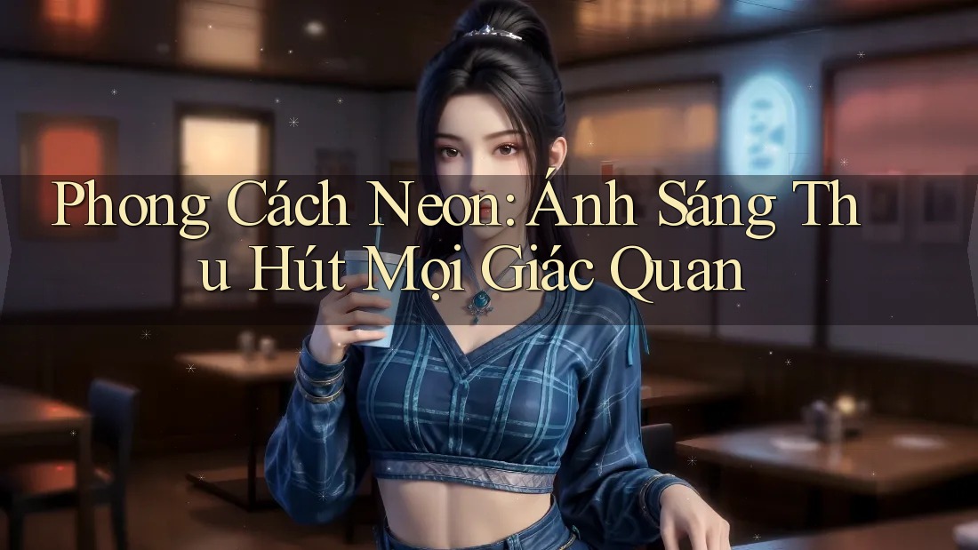 Phong Cách Neon: Ánh Sáng Thu Hút Mọi Giác Quan Phong Cách Neon: Ánh Sáng Thu Hút Mọi Giác Quan
