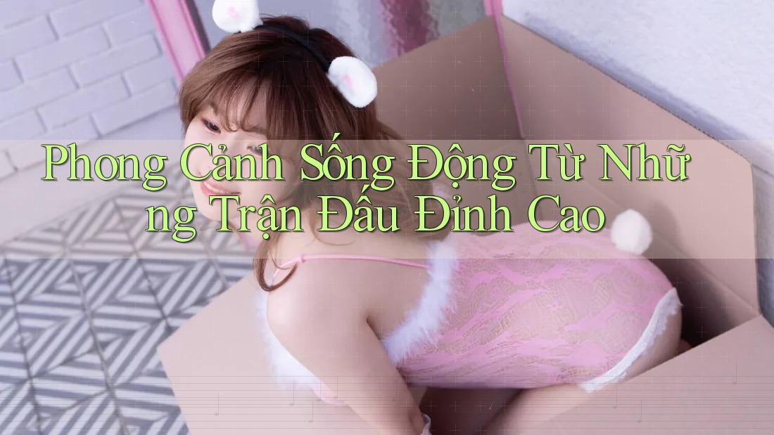 Phong Cảnh Sống Động Từ Những Trận Đấu Đỉnh Cao