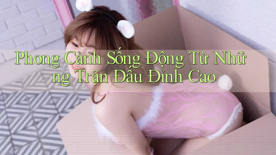 Phong Cảnh Sống Động Từ Những Trận Đấu Đỉnh Cao Phong Cảnh Sống Động Từ Những Trận Đấu Đỉnh Cao