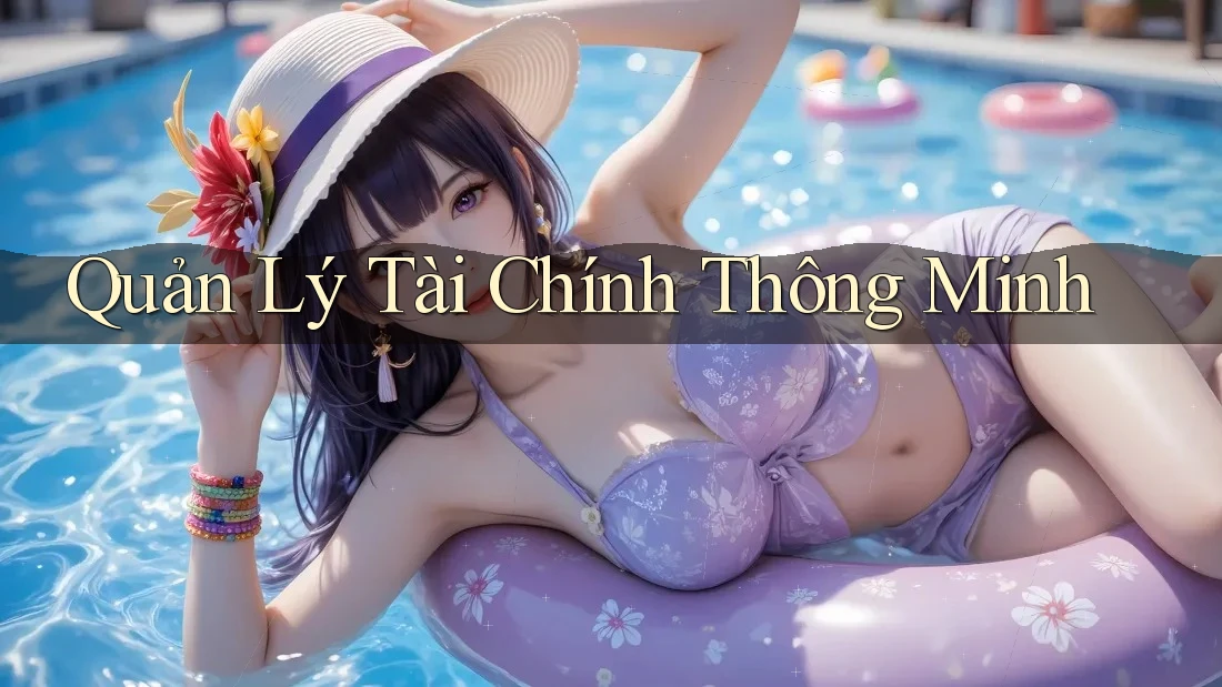 Quản lý tài chính thông minh Quản lý tài chính thông minh