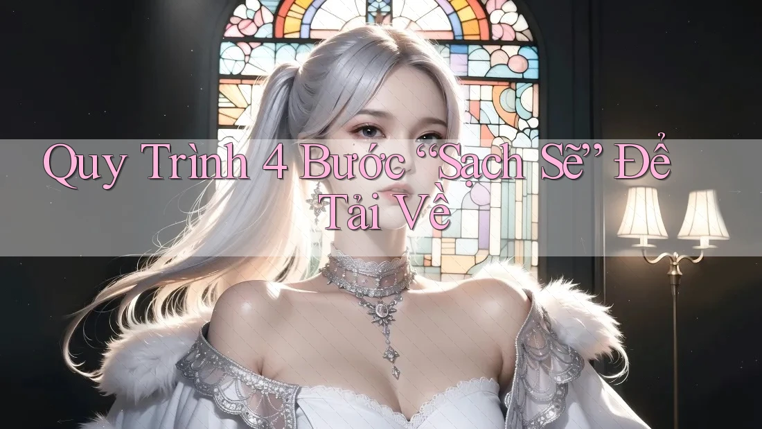 Quy Trình 4 Bước “Sạch Sẽ” Để Tải Về