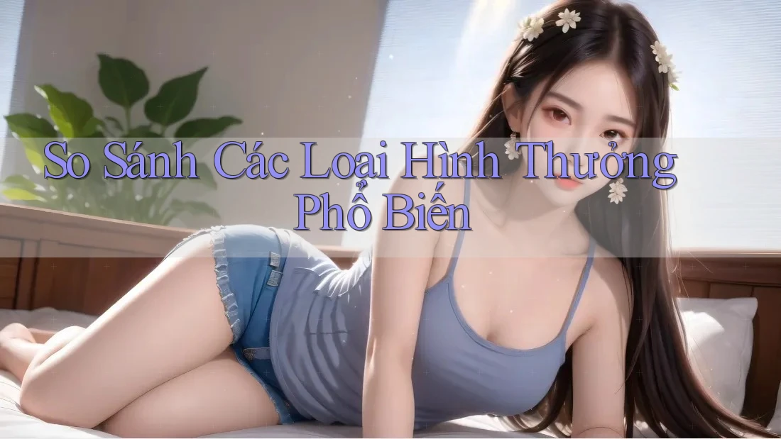 So Sánh Các Loại Hình Thưởng Phổ Biến So Sánh Các Loại Hình Thưởng Phổ Biến