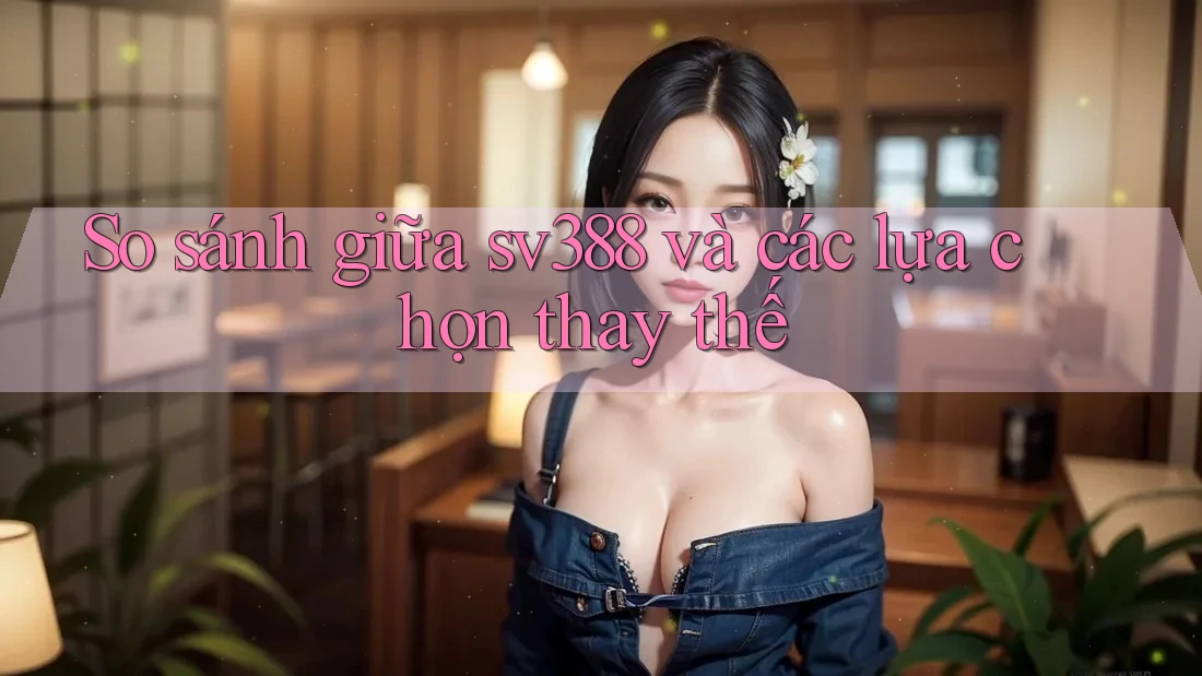 So sánh giữa sv388 và các lựa chọn thay thế So sánh giữa sv388 và các lựa chọn thay thế