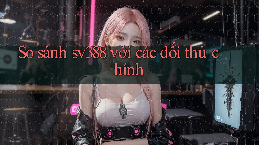 So sánh sv388 với các đối thủ chính So sánh sv388 với các đối thủ chính