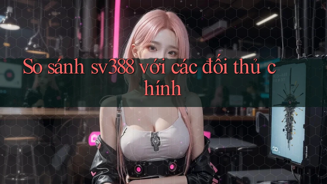So sánh sv388 với các đối thủ chính So sánh sv388 với các đối thủ chính