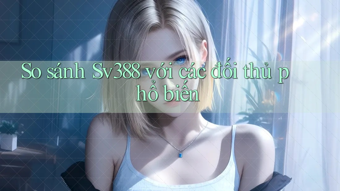 So sánh sv388 với các đối thủ phổ biến