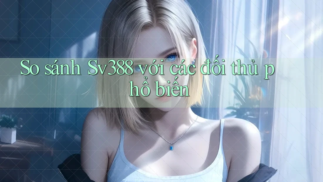 So sánh Sv388 với các đối thủ phổ biến So sánh Sv388 với các đối thủ phổ biến