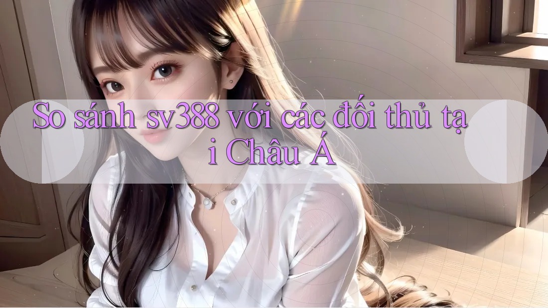 So sánh sv388 với các đối thủ tại Châu Á So sánh sv388 với các đối thủ tại Châu Á