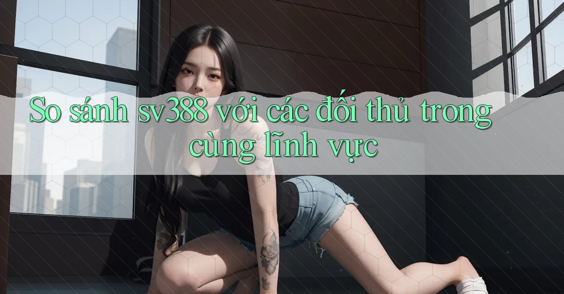 So sánh sv388 với các đối thủ trong cùng lĩnh vực So sánh sv388 với các đối thủ trong cùng lĩnh vực
