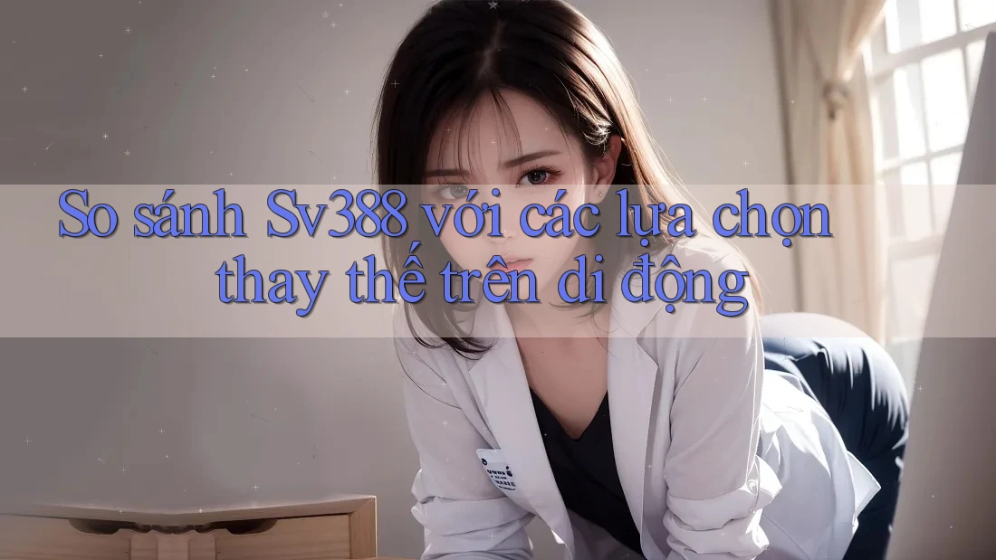 So sánh Sv388 với các lựa chọn thay thế trên di động So sánh Sv388 với các lựa chọn thay thế trên di động