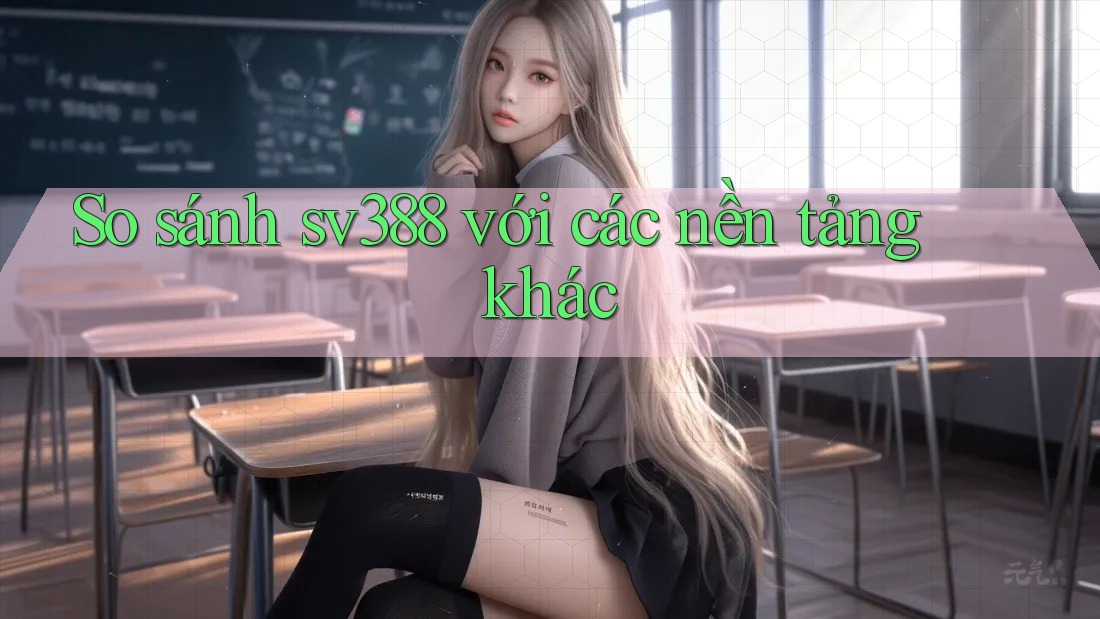 So sánh sv388 với các nền tảng khác So sánh sv388 với các nền tảng khác