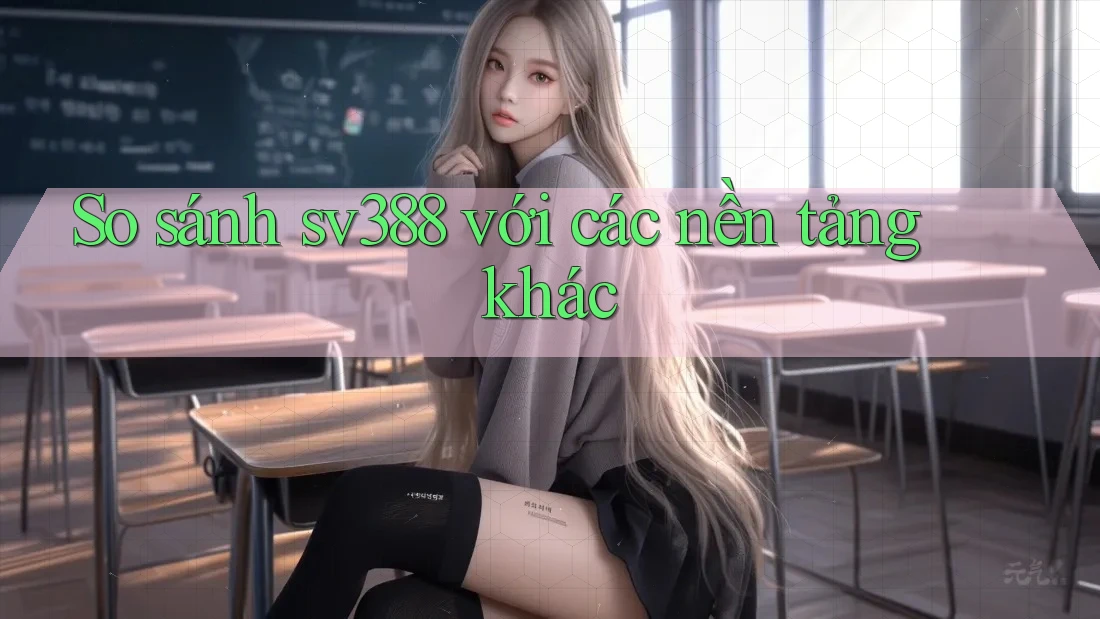 So sánh sv388 với các nền tảng khác