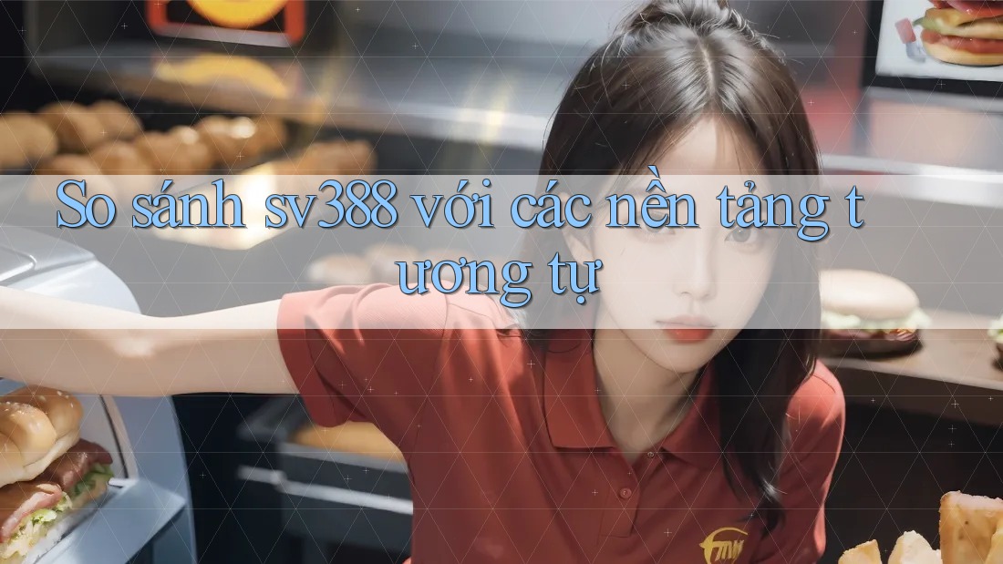 So sánh sv388 với các nền tảng tương tự So sánh sv388 với các nền tảng tương tự