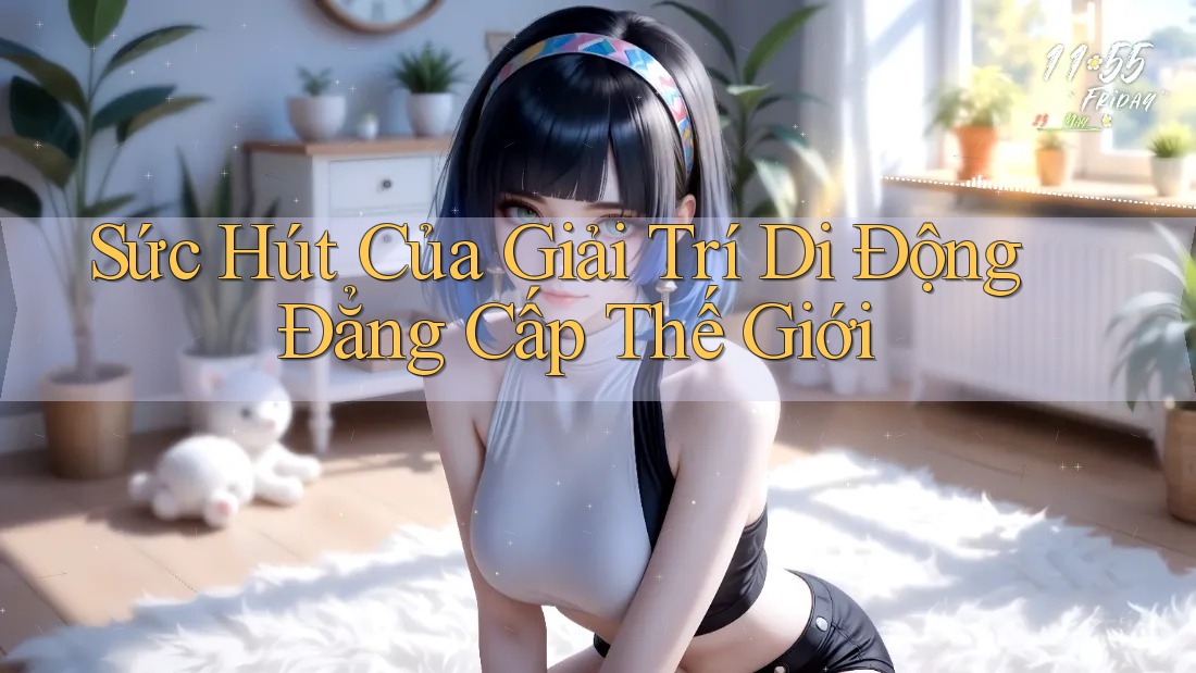 Sức Hút Của Giải Trí Di Động Đẳng Cấp Thế Giới Sức Hút Của Giải Trí Di Động Đẳng Cấp Thế Giới