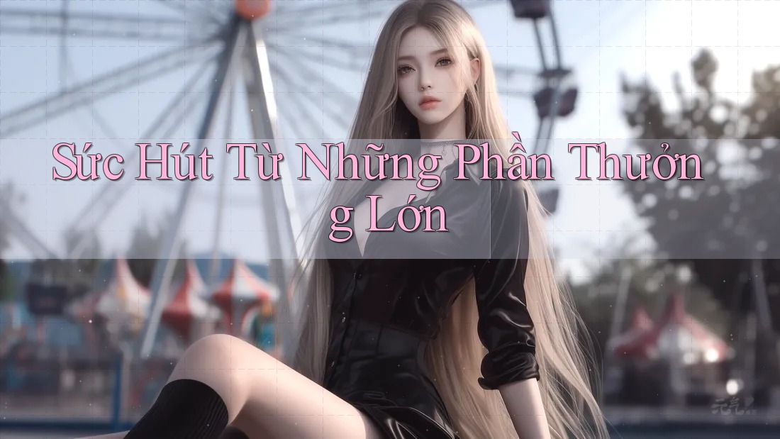 Sức Hút Từ Những Phần Thưởng Lớn Sức Hút Từ Những Phần Thưởng Lớn