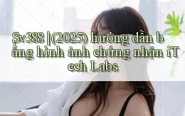 Sv388 (2025) hướng dẫn bằng hình ảnh chứng nhận iTech Labs