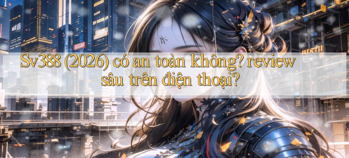 Sv388 (2026) có an toàn không review sâu trên điện thoại