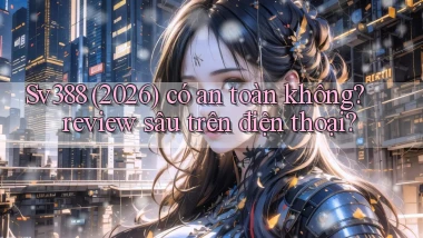 Sv388 (2026) có an toàn không review sâu trên điện thoại