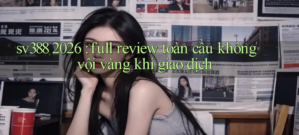 sv388 2026 full review toàn cầu không vội vàng khi giao dịch