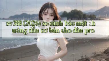 sv388 (2026) so sánh bảo mật hướng dẫn cơ bản cho dân pro