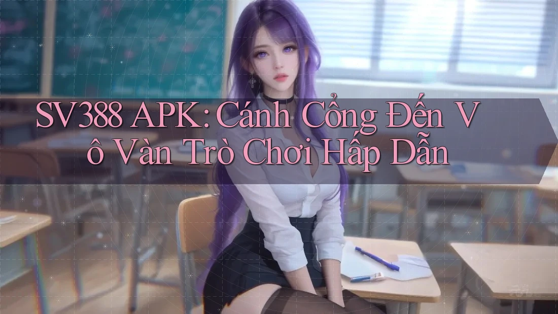 SV388 APK: Cánh Cổng Đến Vô Vàn Trò Chơi Hấp Dẫn SV388 APK: Cánh Cổng Đến Vô Vàn Trò Chơi Hấp Dẫn