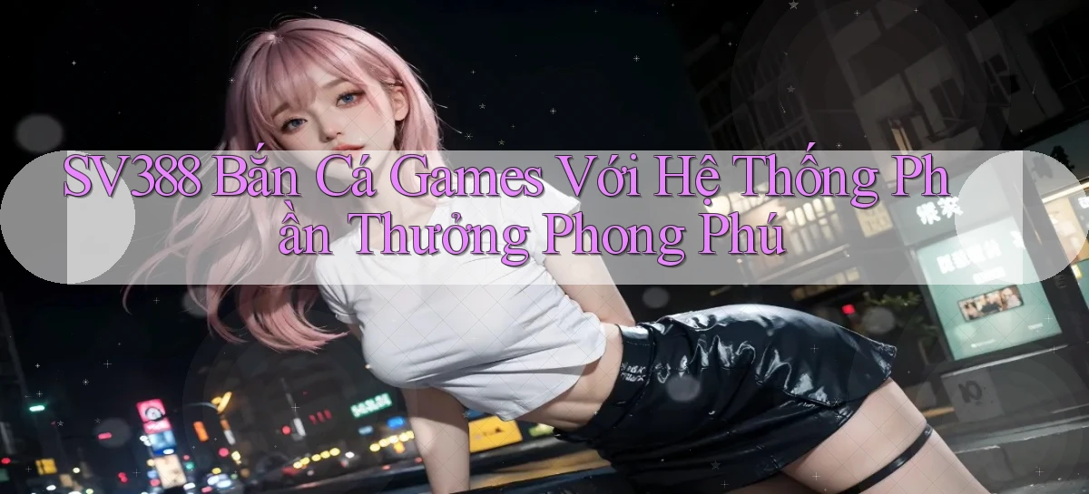 sv388  bắn cá games với hệ thống phần thưởng phong phú